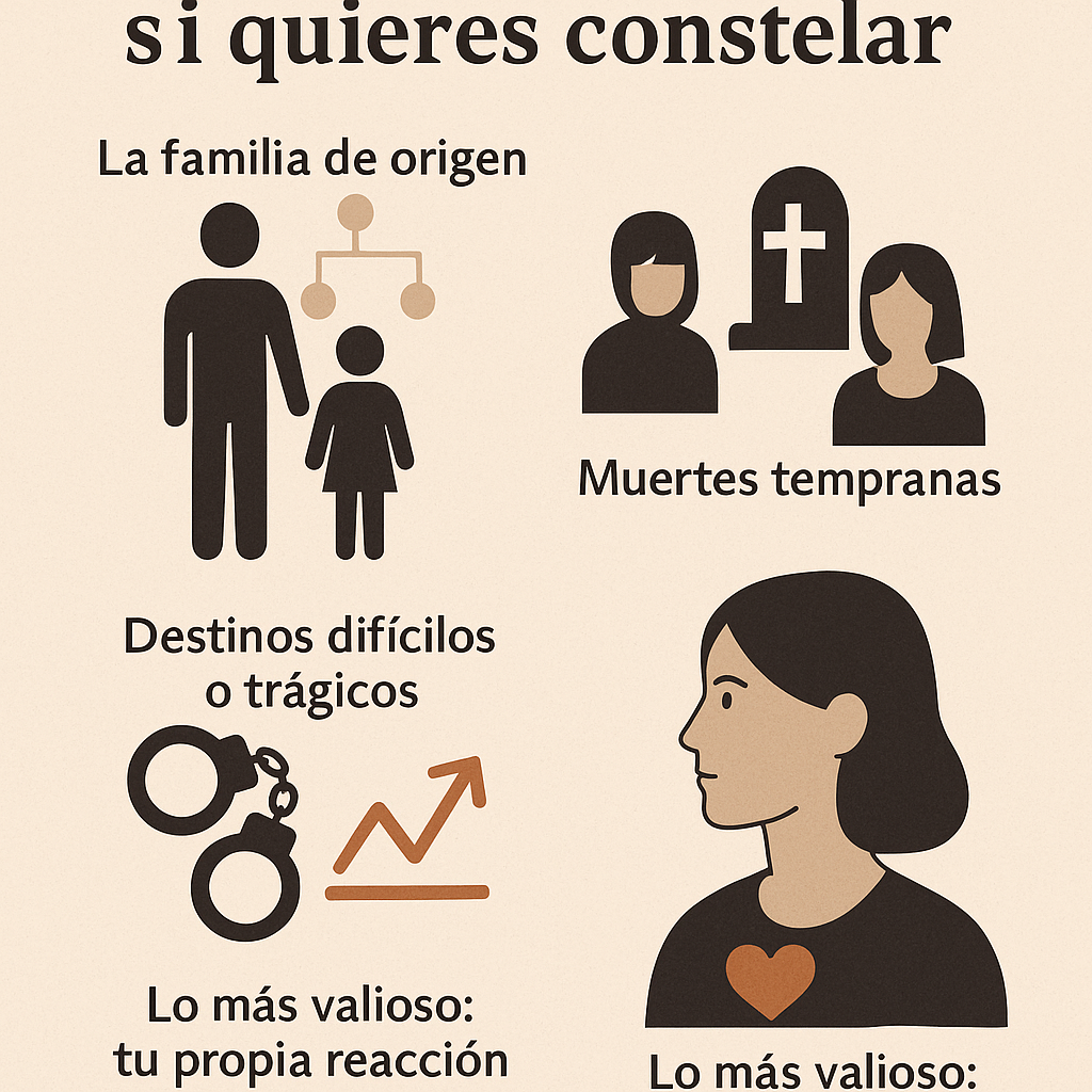 Qué información llevar si quieres constelar