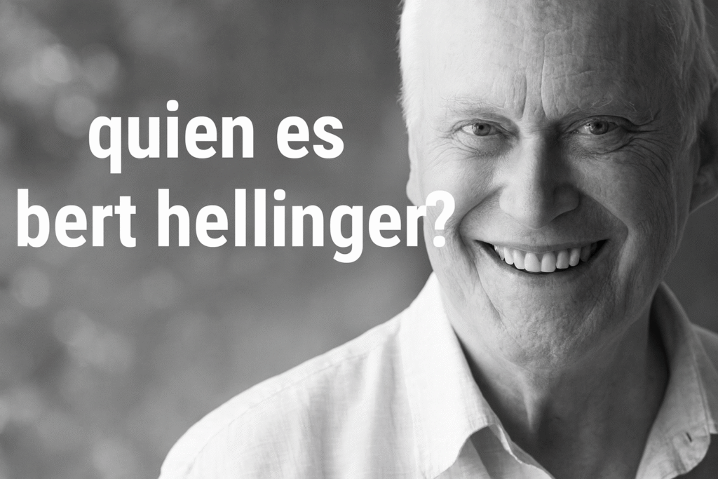 Quien es Bert Hellinger