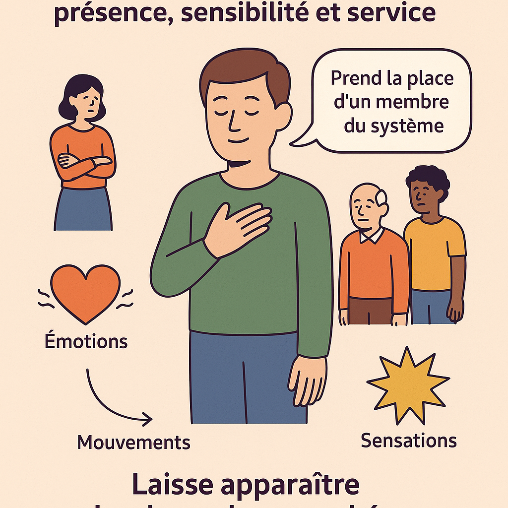 Représentant en constellations familiales