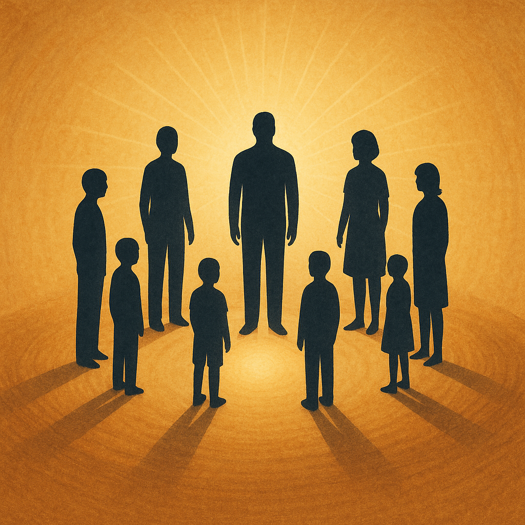 Wat doet een familieopsteller