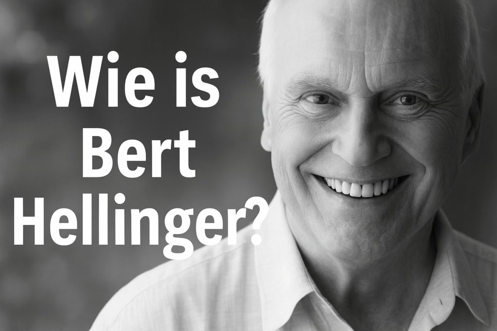 Wie is Bert Hellinger