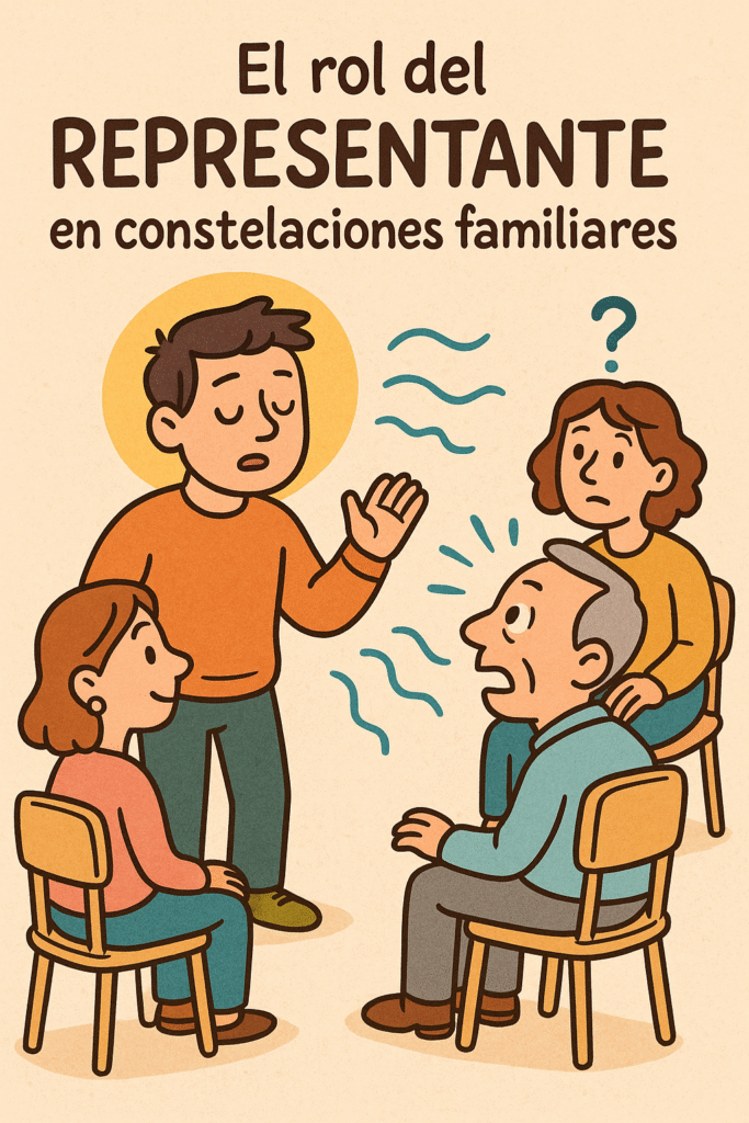 representante en constelaciones familiares