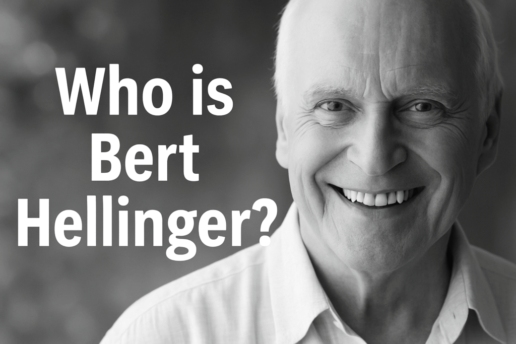 who is bert hellinger