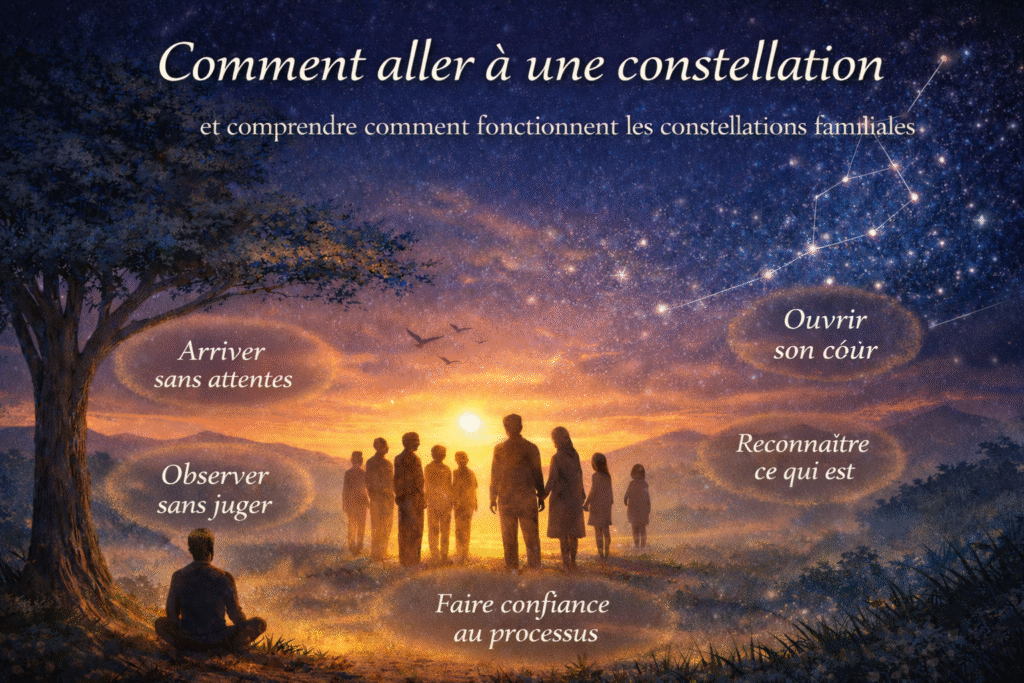 Comment aller à une constellation