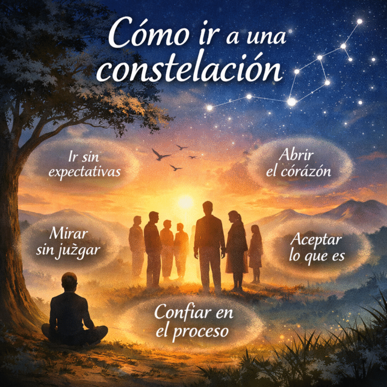 Cómo ir a una constelación