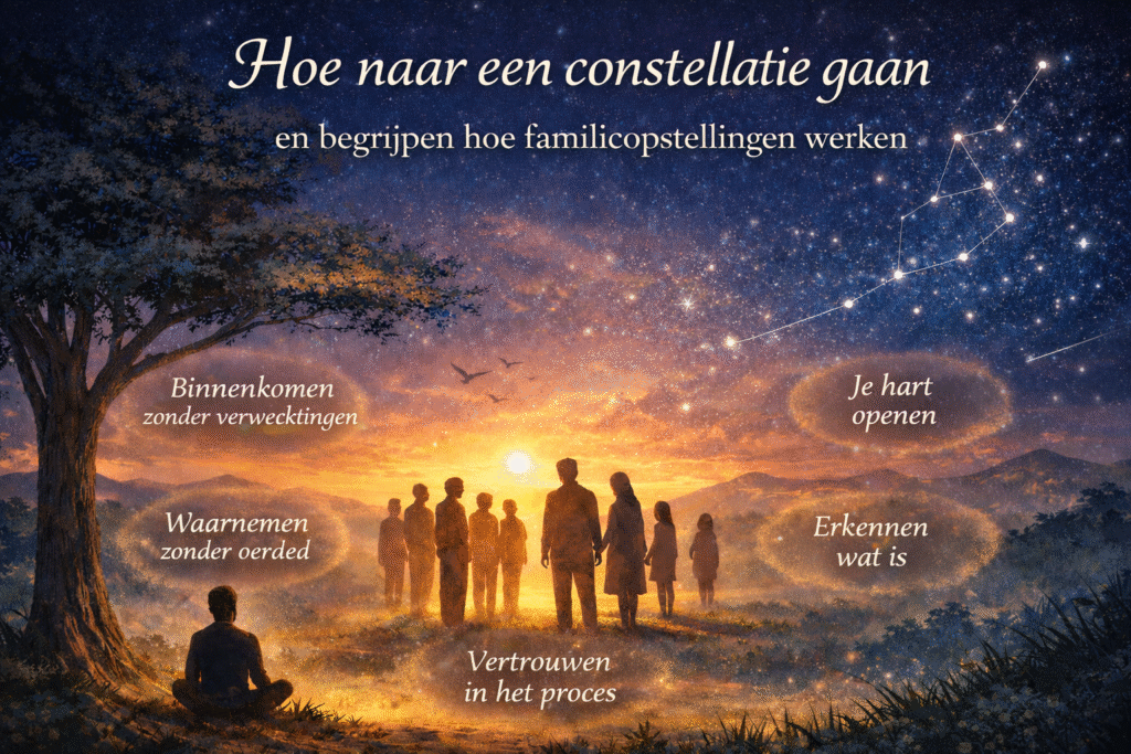 Hoe naar een constellatie gaan