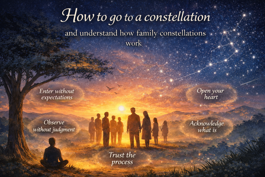 How to go to a constellation