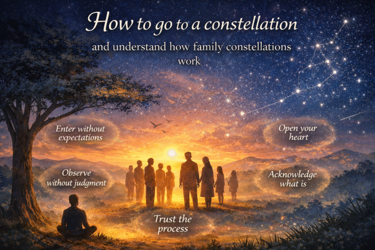 How to go to a constellation