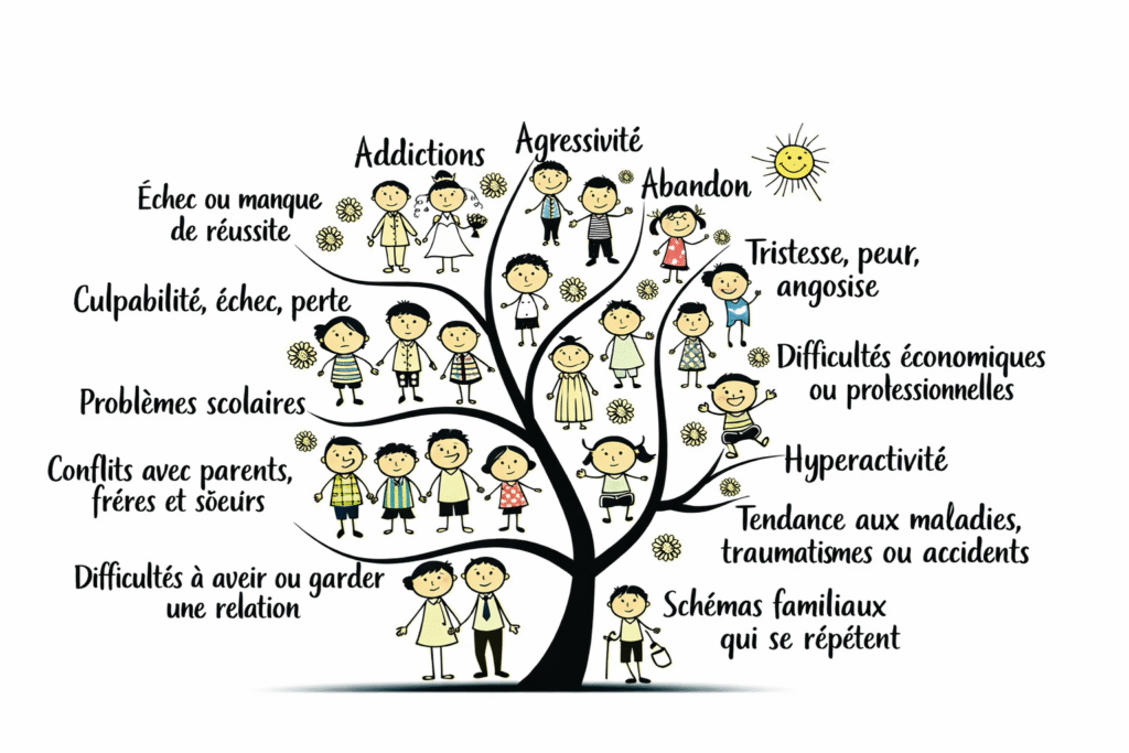 Quels thèmes peuvent être constellés