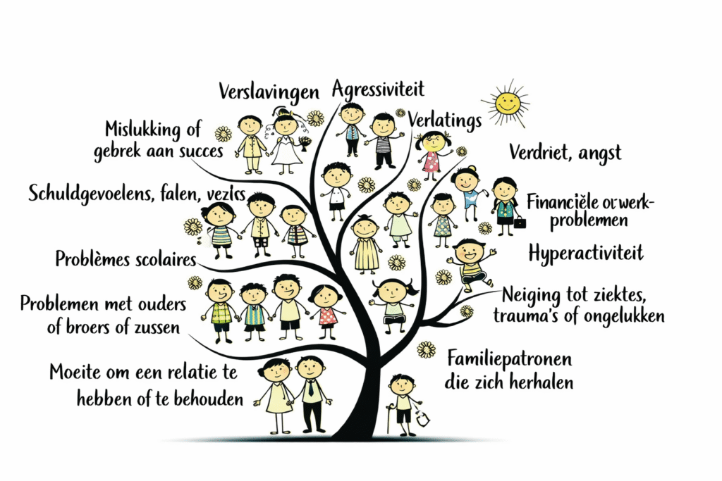 Welke thema’s kunnen worden opgesteld