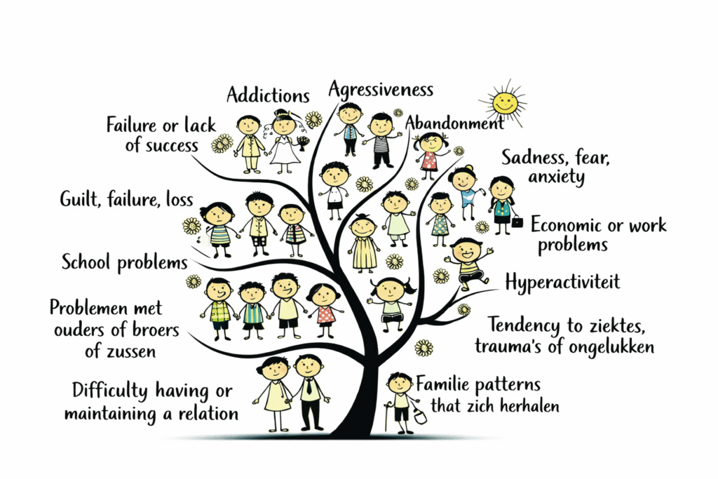 What topics can be constellated