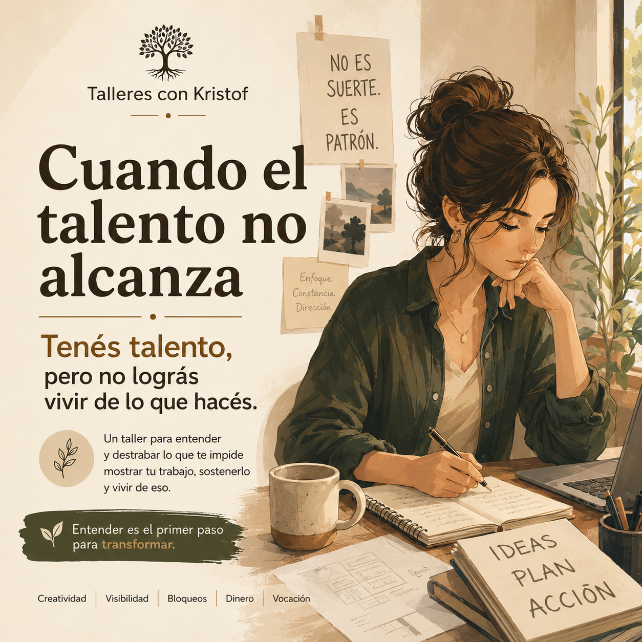 Cuando el talento no alcanza (2)