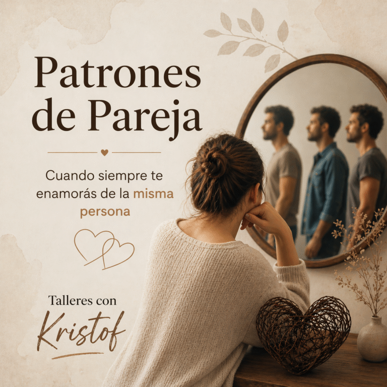 Cuando siempre te enamorás de la misma persona