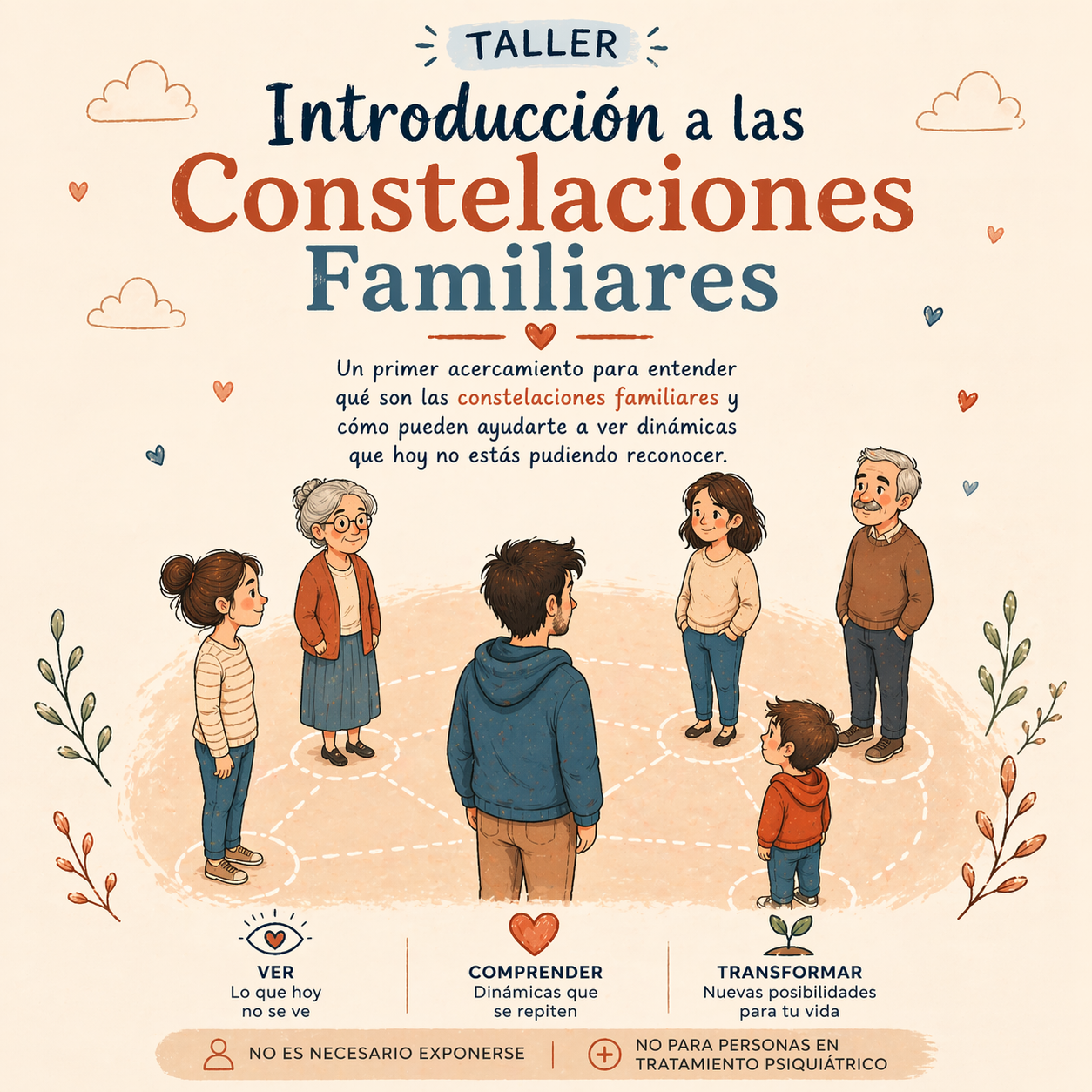 Introducción a las Constelacioens Familiares de Talleres con Kristof