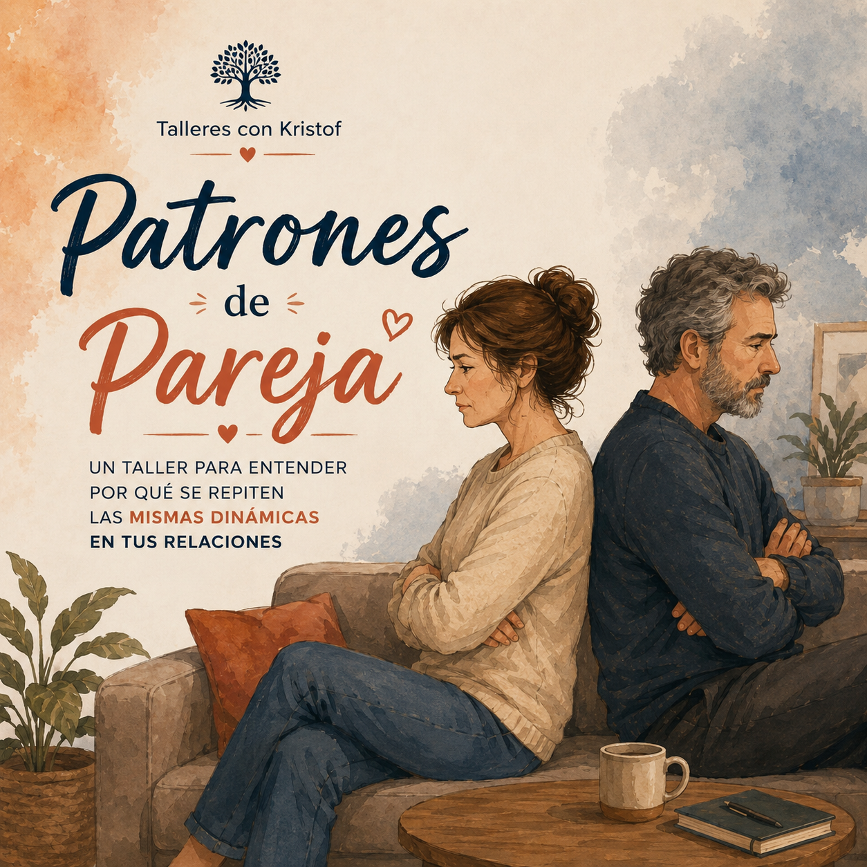 Patrones de pareja - Talleres con Kristof