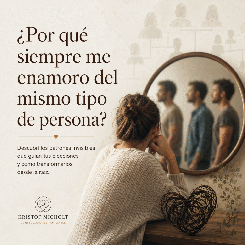Por qué siempre me enamoro del mismo tipo de persona