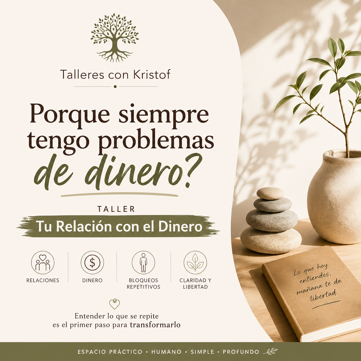 Porque siempre tengo problemas de dinero