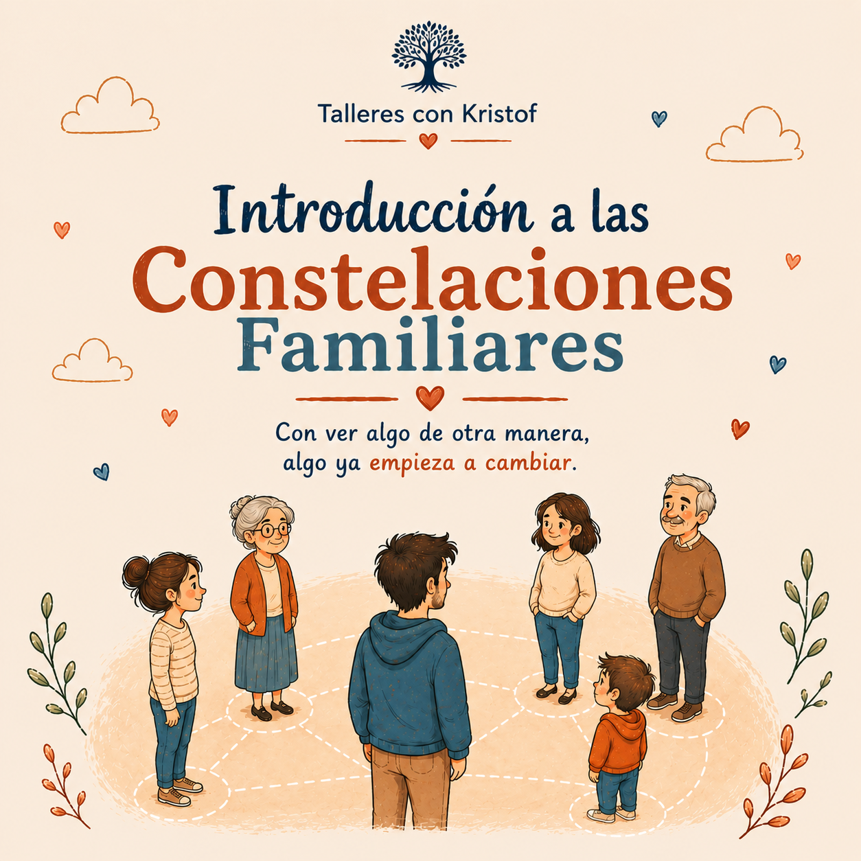 Taller de Introducción a las constelaciones familiares