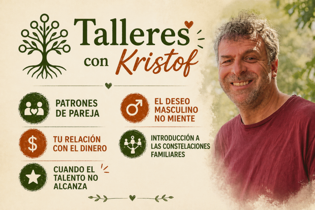Talleres con Kristof: Desarrollo Personal en Buenos Aires