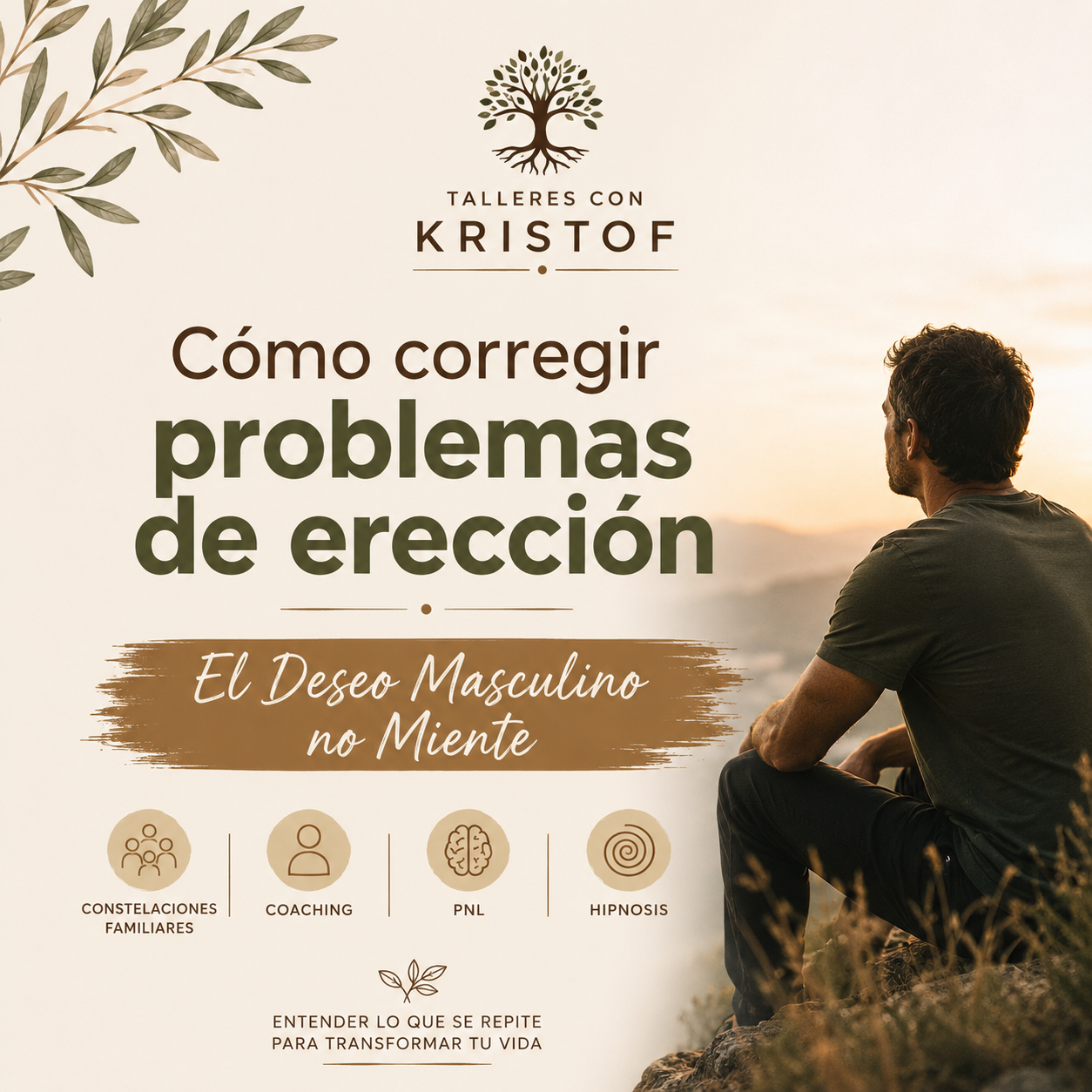 Cómo corregir problemas de erección