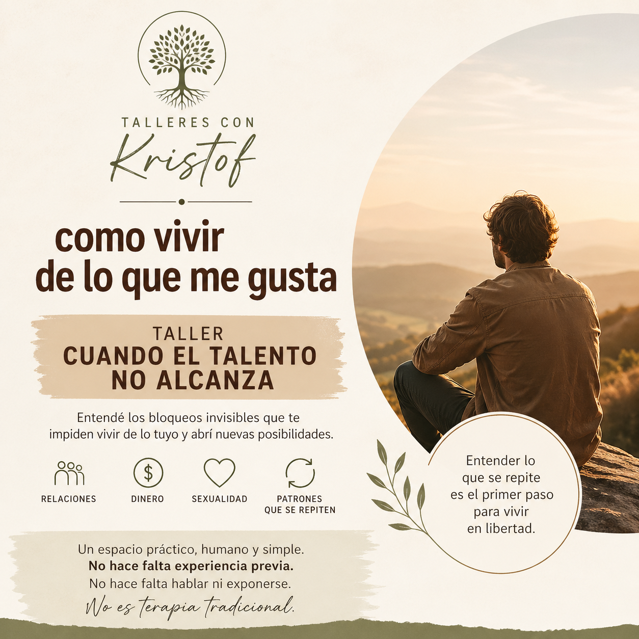 Cómo vivir de lo que me gusta