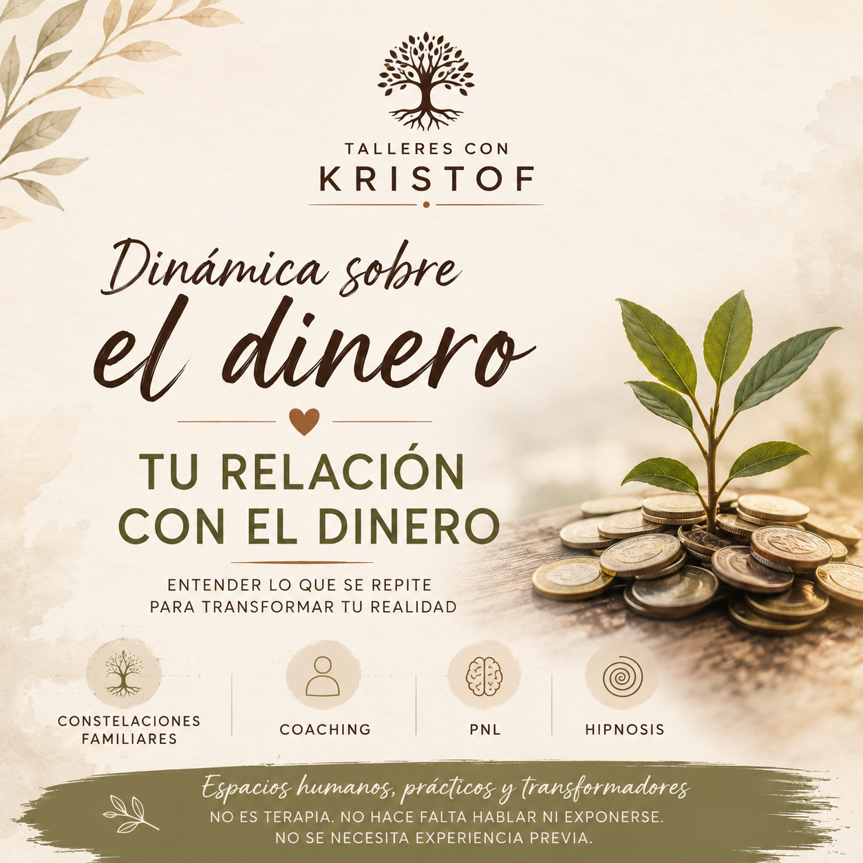 Dinámica sobre el dinero