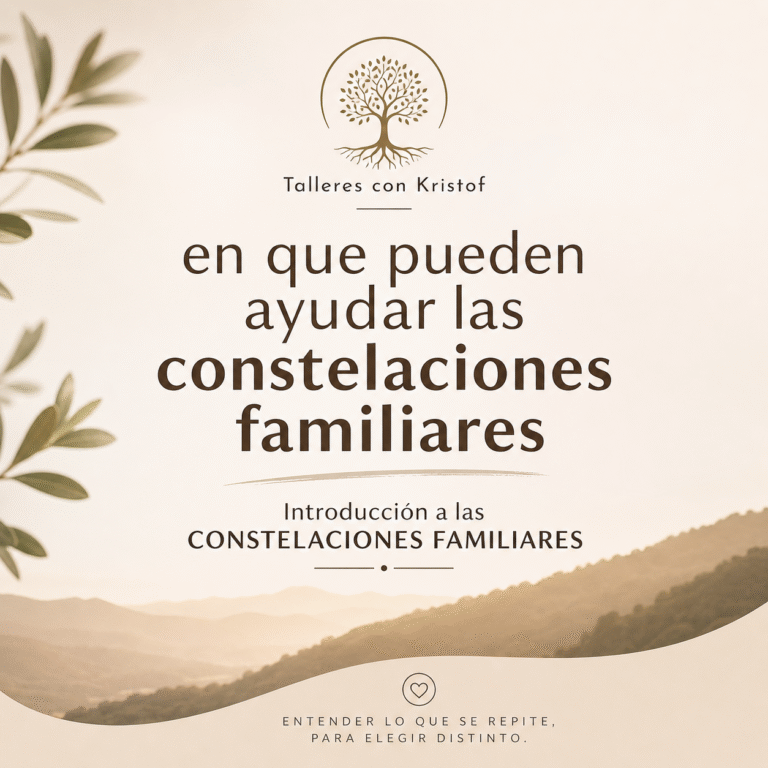 En qué pueden ayudar las constelaciones familiares