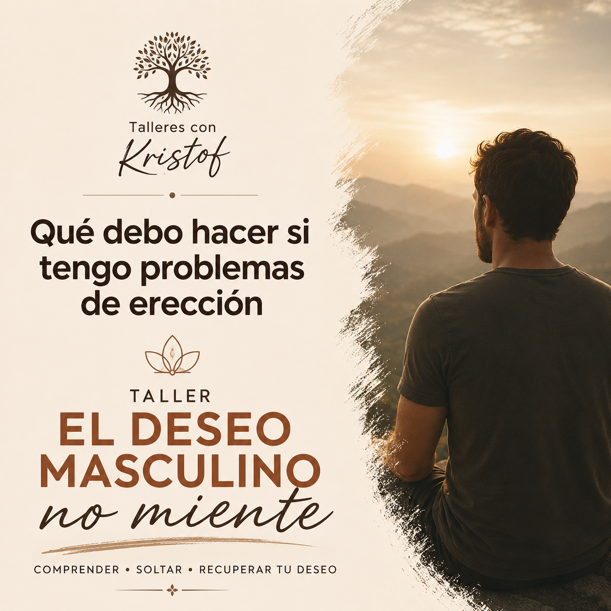 Qué debo hacer si tengo problemas de erección