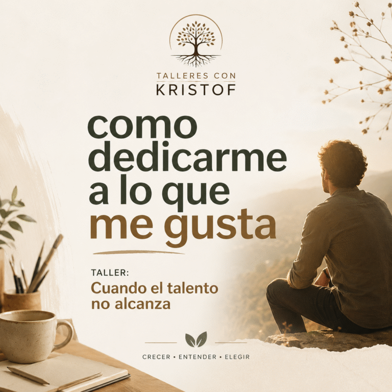 como dedicarme a lo que me gusta