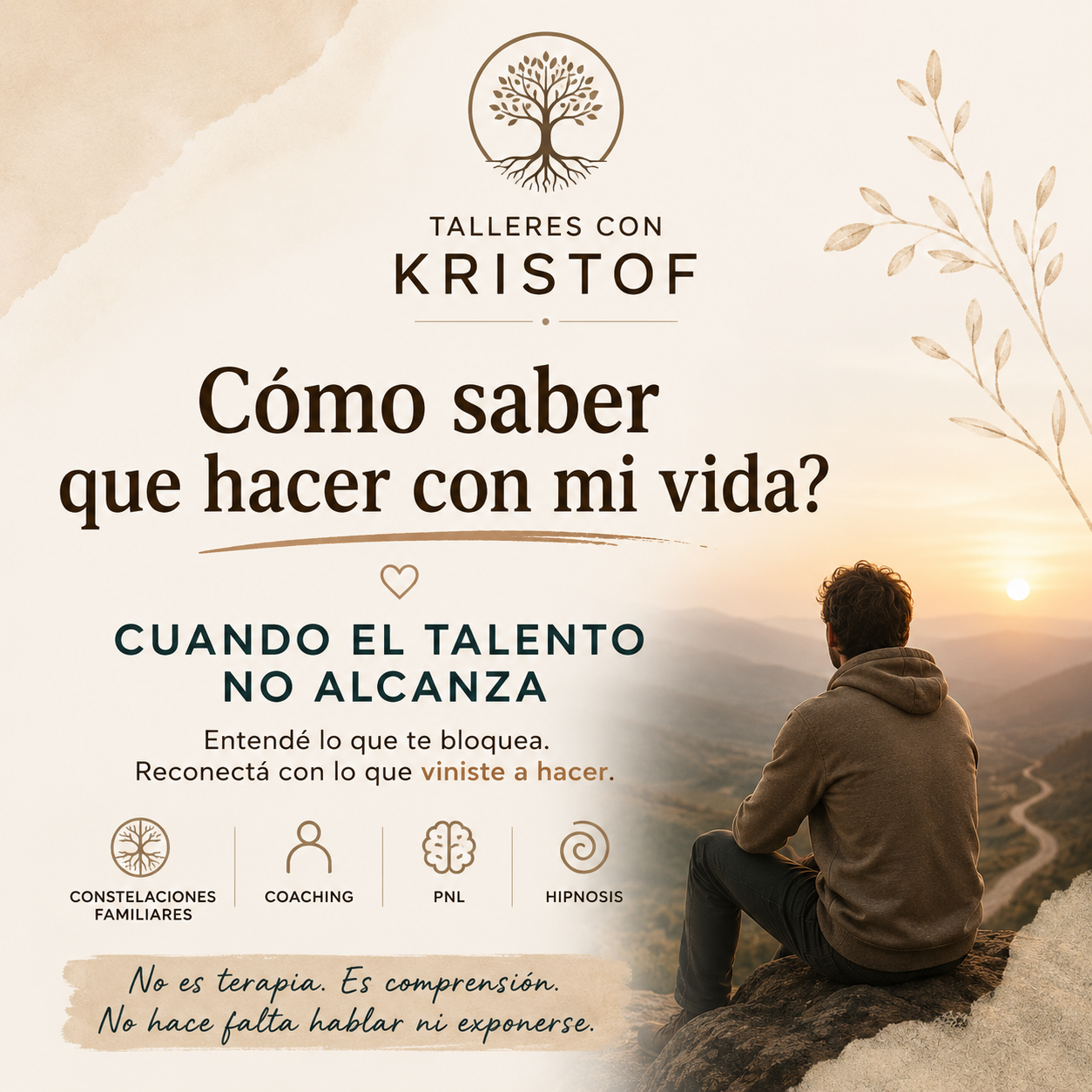 como saber que hacer con mi vida