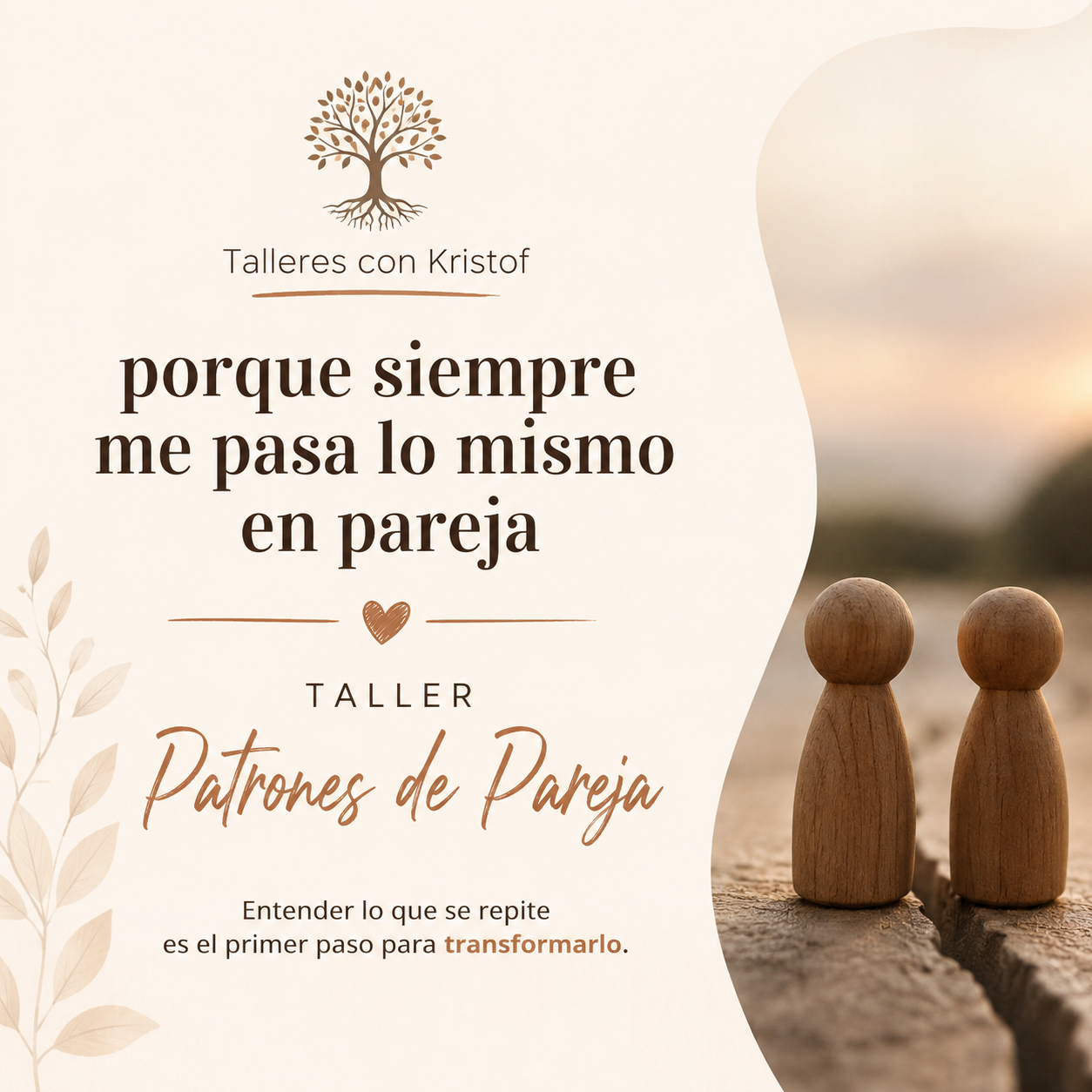 porque siempre me pasa lo mismo en pareja