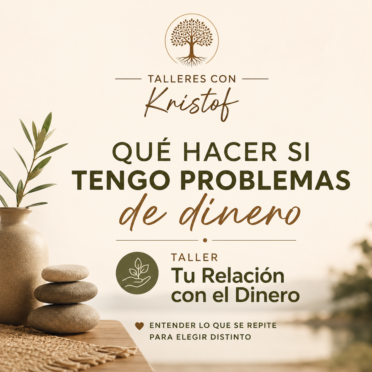 que hacer si tengo problemas de dinero