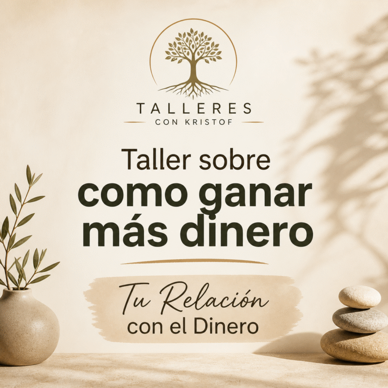 taller sobre como ganar más dinero