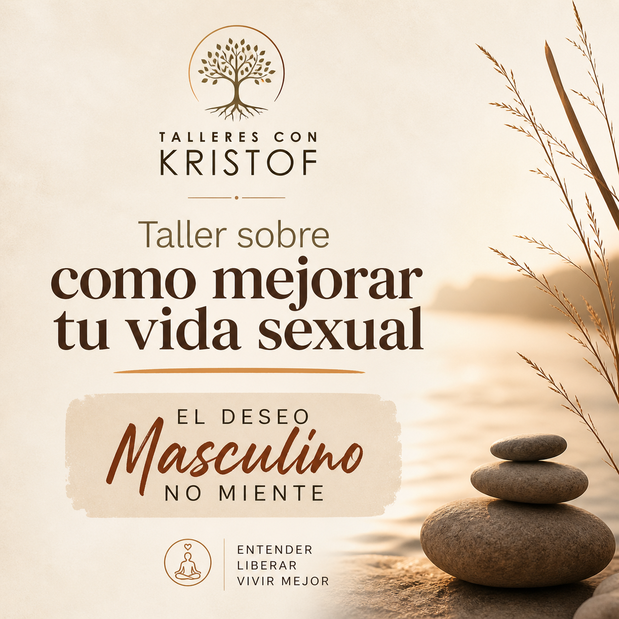 taller sobre como mejorar tu vida sexual