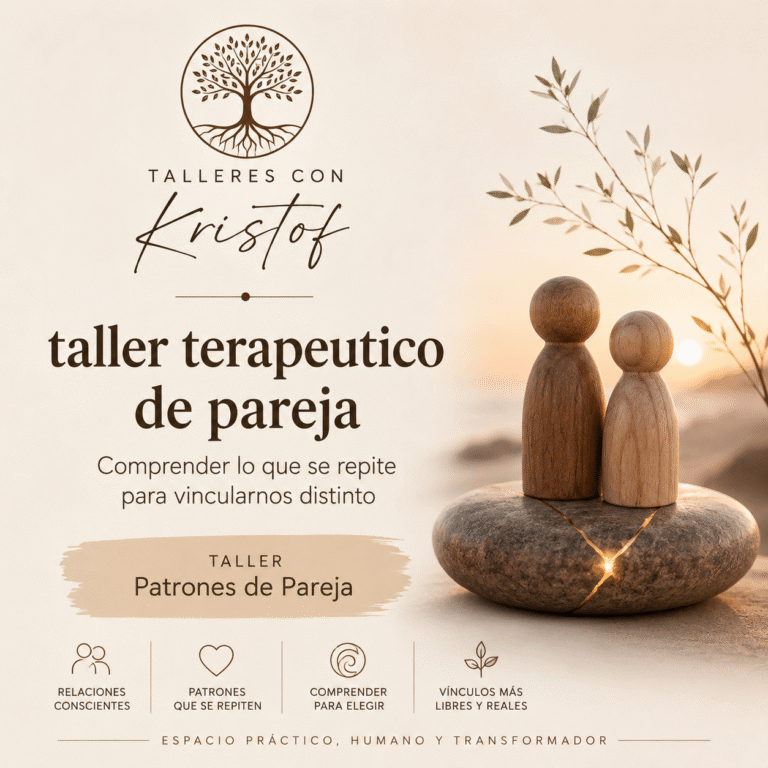 taller terapeutico de pareja