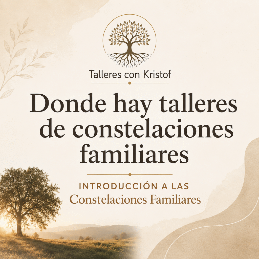 donde hay talleres de constelaciones familiares