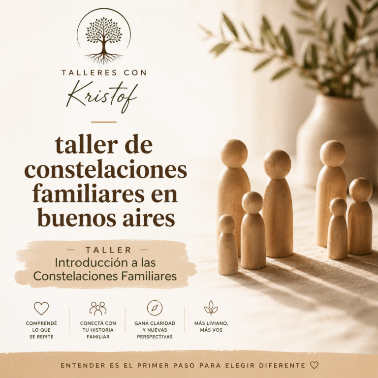 Taller de Constelaciones Familiares en Buenos Aires | Comprendé lo que se repite