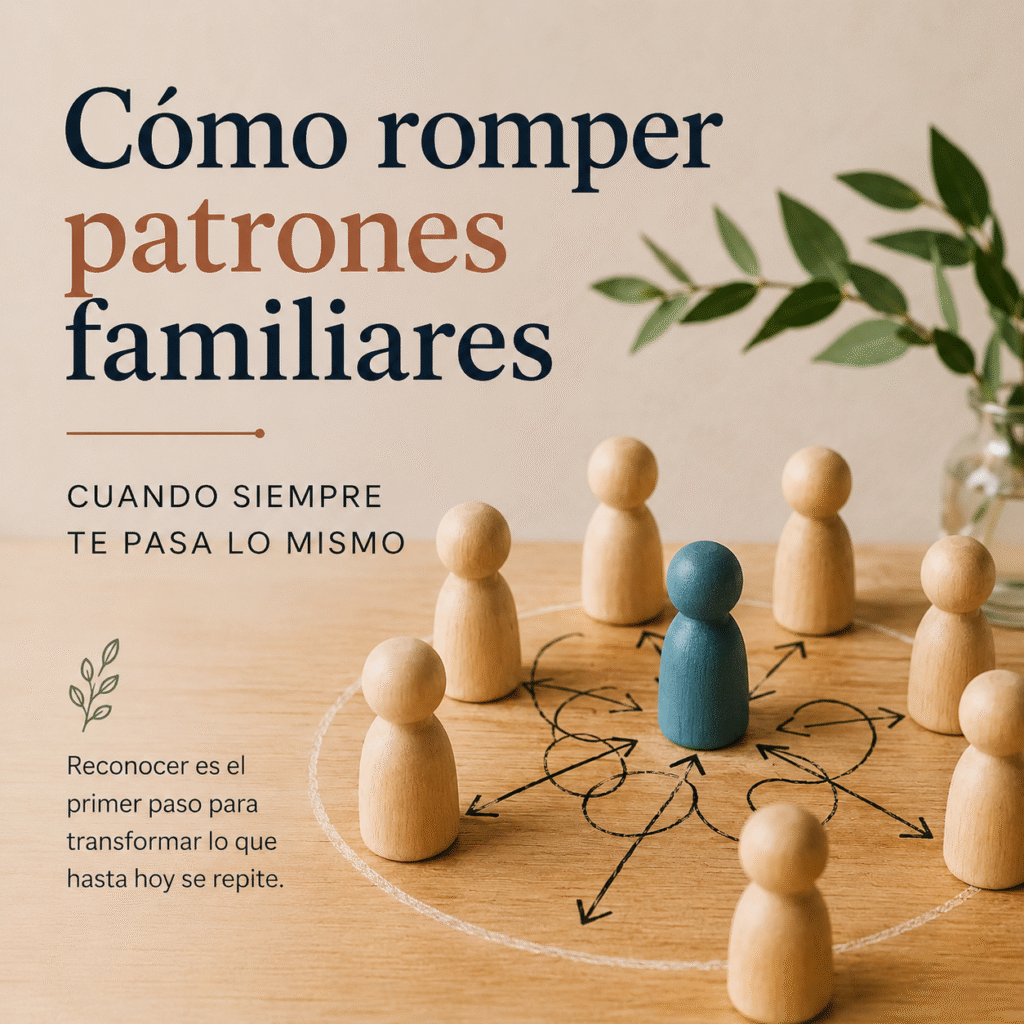 Cómo romper patrones familiares