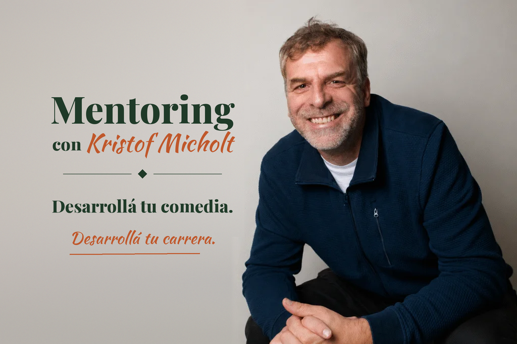 Mentoring para Comediantes