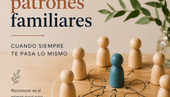 Cómo romper patrones familiares