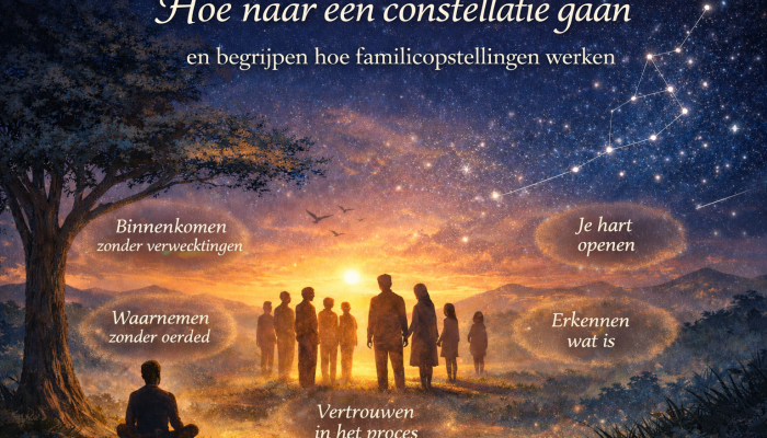 Hoe naar een constellatie gaan