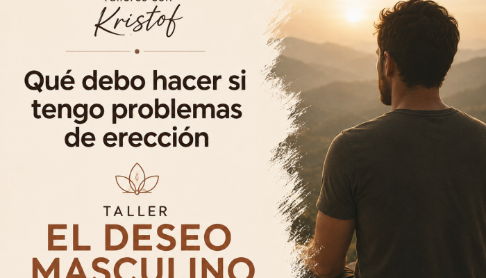 Qué debo hacer si tengo problemas de erección