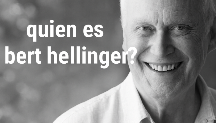 Quien es Bert Hellinger