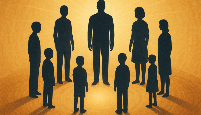 Wat doet een familieopsteller