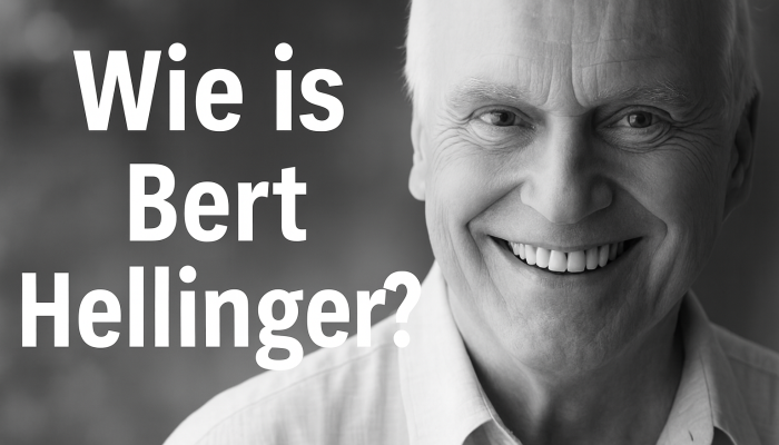 Wie is Bert Hellinger