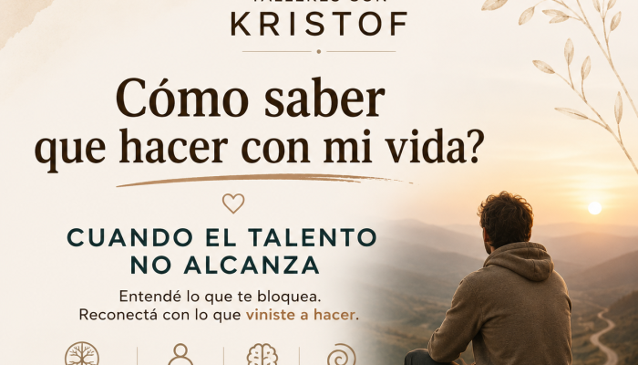 como saber que hacer con mi vida