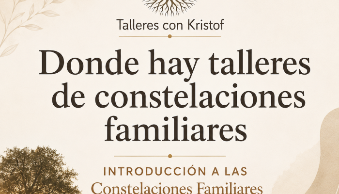 donde hay talleres de constelaciones familiares