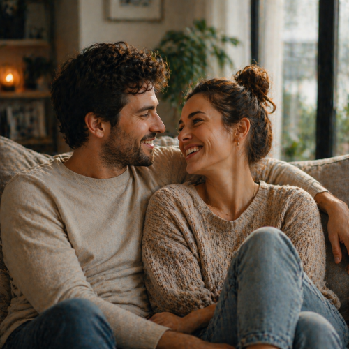 la felicidad en pareja