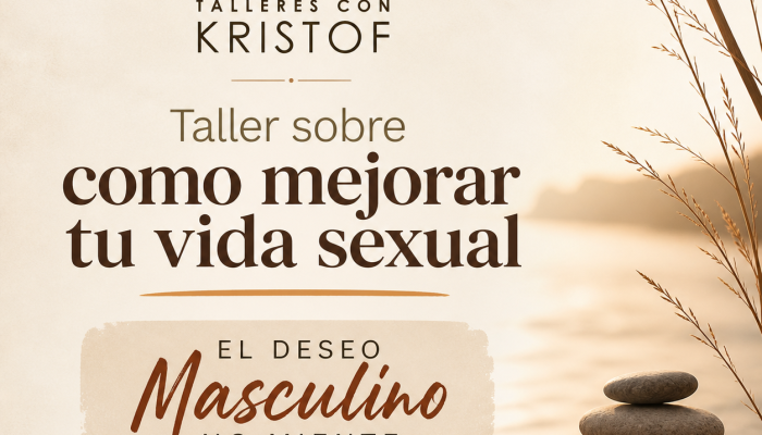 taller sobre como mejorar tu vida sexual